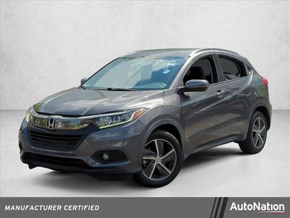 Certified 2022 Honda HR-V EX