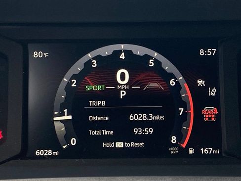 Certified 2026 Toyota 4Runner SR5 AWD/4WD image 16