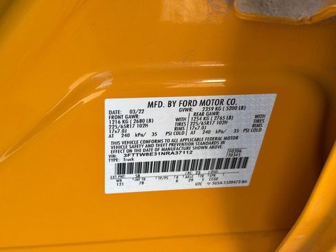 Used 2022 Ford Maverick XLT image 26