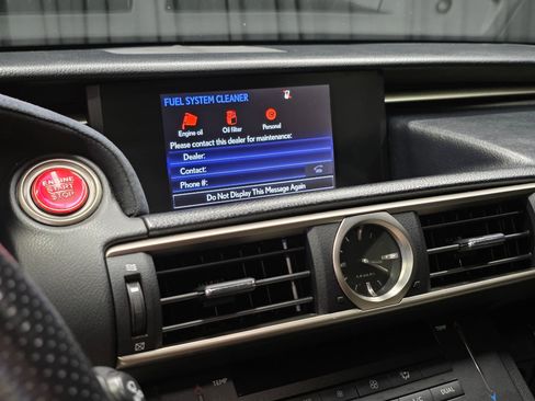 Used 2015 Lexus RC F w/ Premium Package RWD image 24