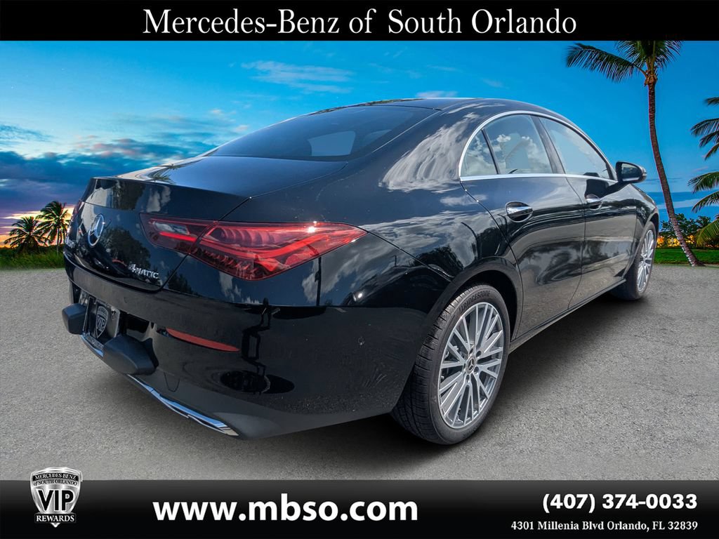 Certified 2025 Mercedes-Benz CLA 250 4MATIC image 17