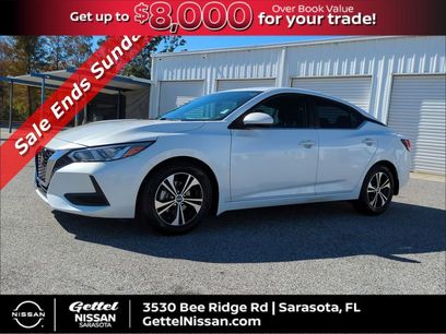 Certified 2022 Nissan Sentra SV w/ Trunk Package