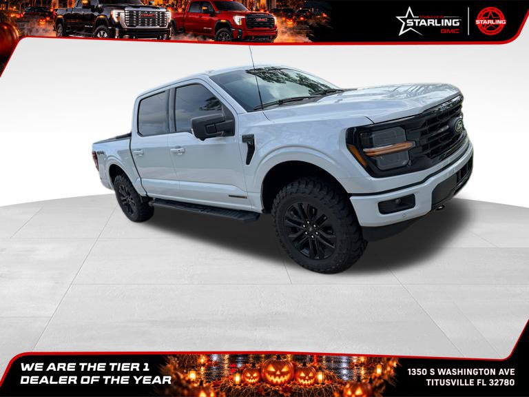 Used 2025 Ford F150 XLT w/ Equipment Group 302A MID AWD/4WD image 1