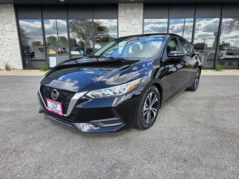 Used 2021 Nissan Sentra SV FWD image 14