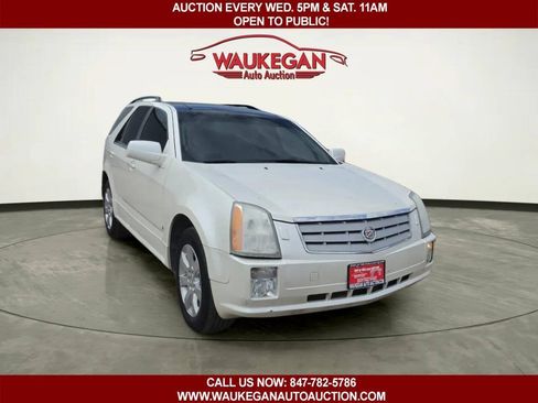 Used 2007 Cadillac SRX AWD/4WD image 3