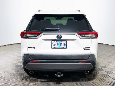 Used 2020 Toyota RAV4 Limited AWD/4WD image 6