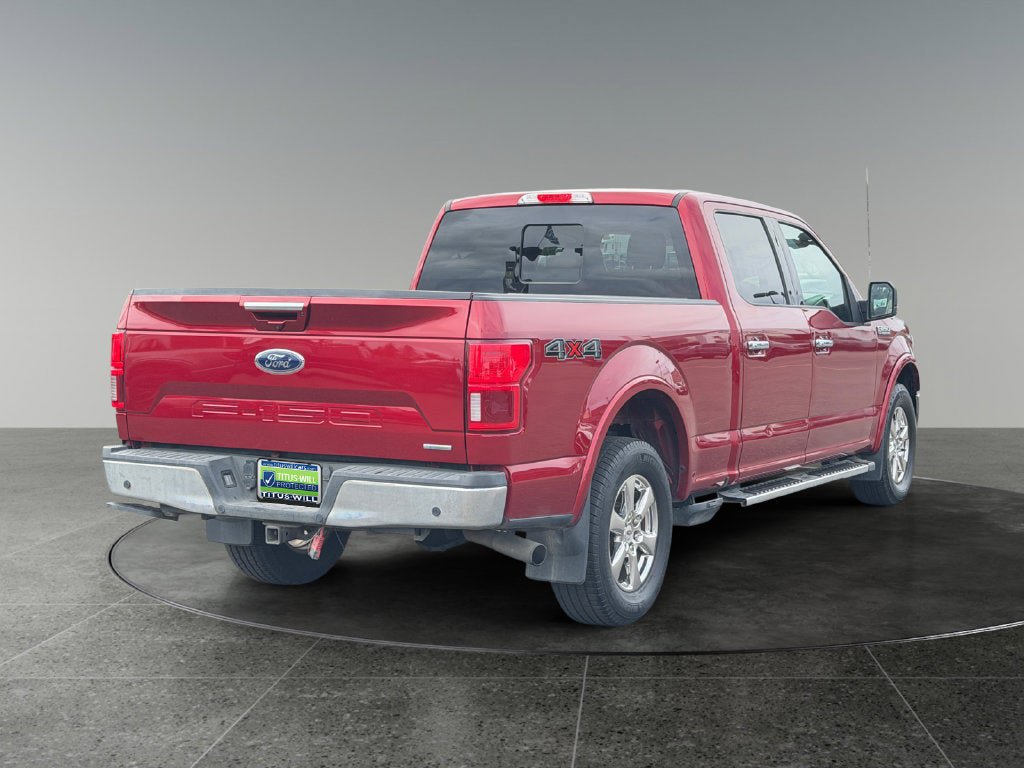 Used 2019 Ford F150 Lariat w/ Equipment Group 502A Luxury AWD/4WD image 9