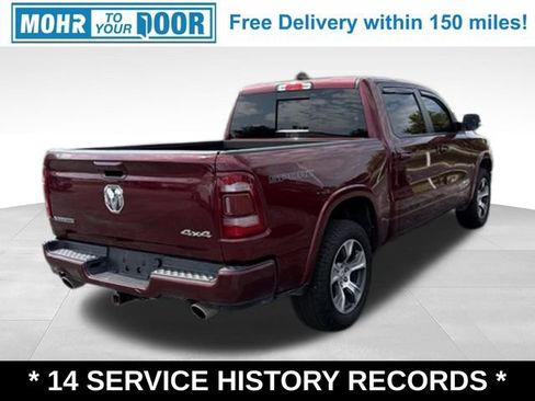 Used 2022 RAM 1500 Laramie w/ Sport Appearance Package AWD/4WD image 6