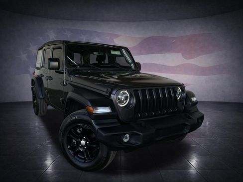 Used 2022 Jeep Wrangler Unlimited Sport image 7