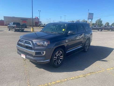 Used 2022 Toyota 4Runner Limited image 2