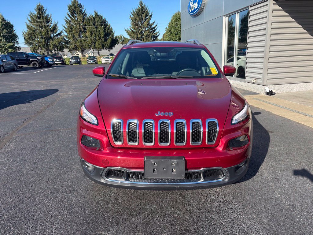 Used 2015 Jeep Cherokee Limited AWD/4WD image 9