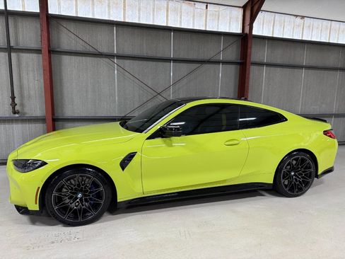 Used 2022 BMW M4 xDrive Competition w/ Executive Package image 4