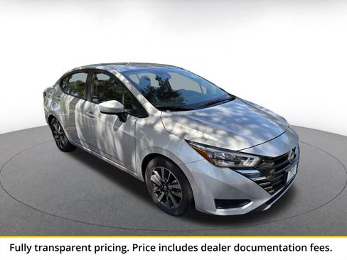 Used 2025 Nissan Versa SV FWD image 1