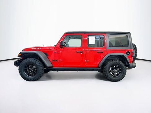 Used 2025 Jeep Wrangler Unlimited Sport AWD/4WD image 4
