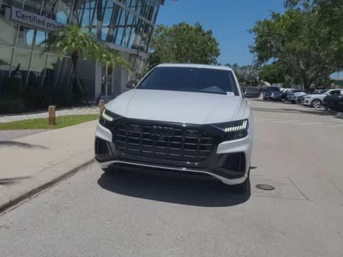 Certified 2023 Audi SQ8 Premium Plus AWD/4WD image 3