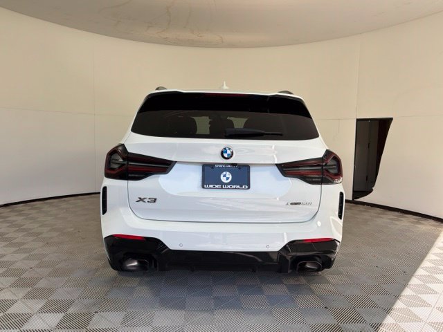 Used 2023 BMW X3 xDrive30i w/ M Sport Package AWD/4WD image 6
