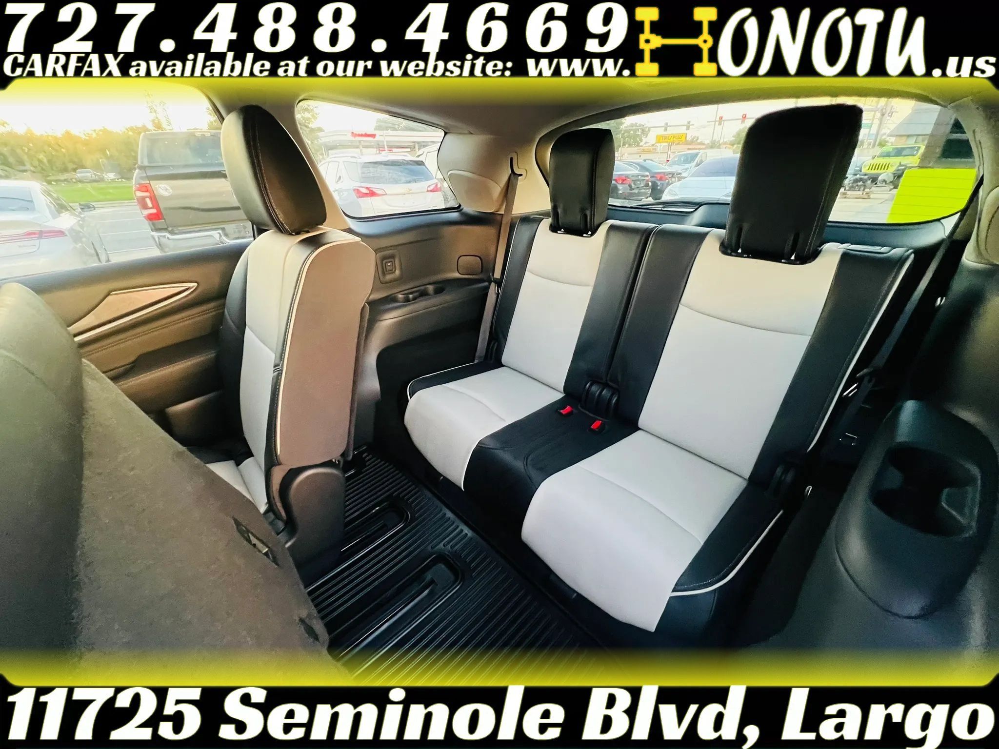 Used 2020 INFINITI QX60 Signature Edition FWD image 15