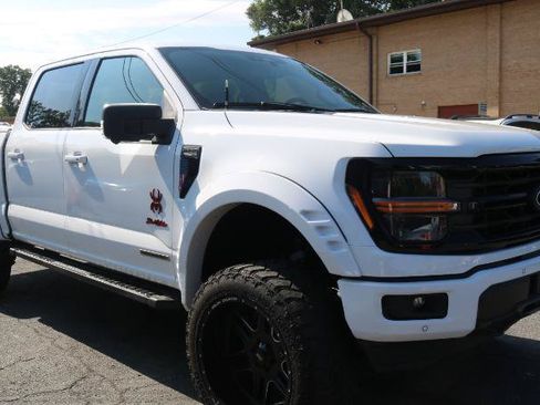 Used 2024 Ford F150 XLT w/ Equipment Group 302A MID AWD/4WD image 3