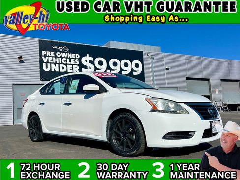 Used 2013 Nissan Sentra FE+ SV image 1