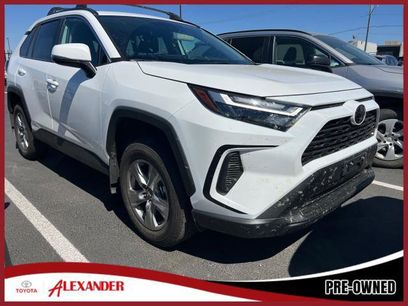 Certified 2025 Toyota RAV4 XLE