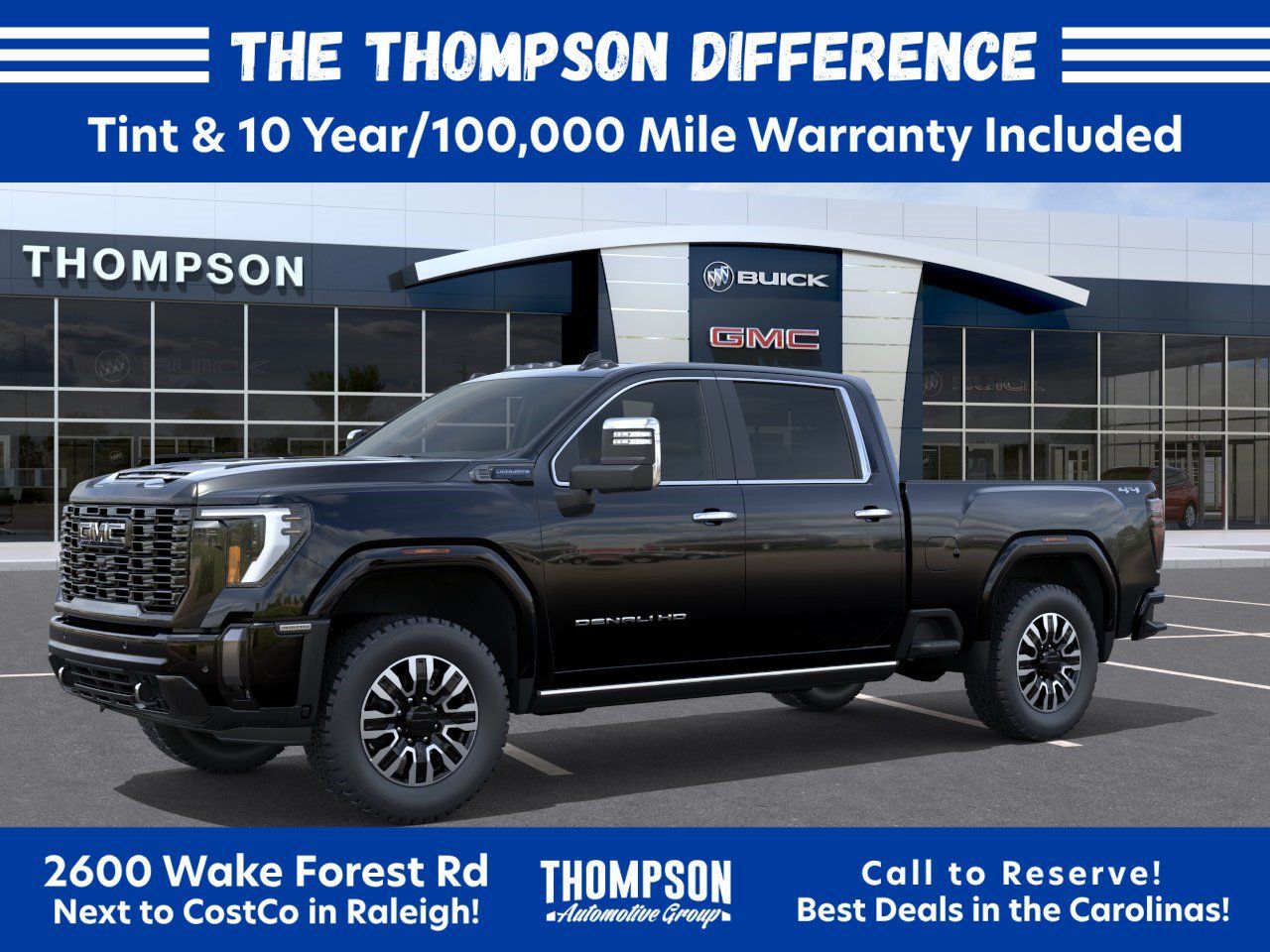 New 2026 GMC Sierra 3500 Denali Ultimate AWD/4WD image 2