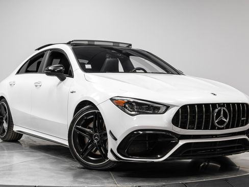 Used 2020 Mercedes-Benz CLA 45 AMG 4MATIC image 44