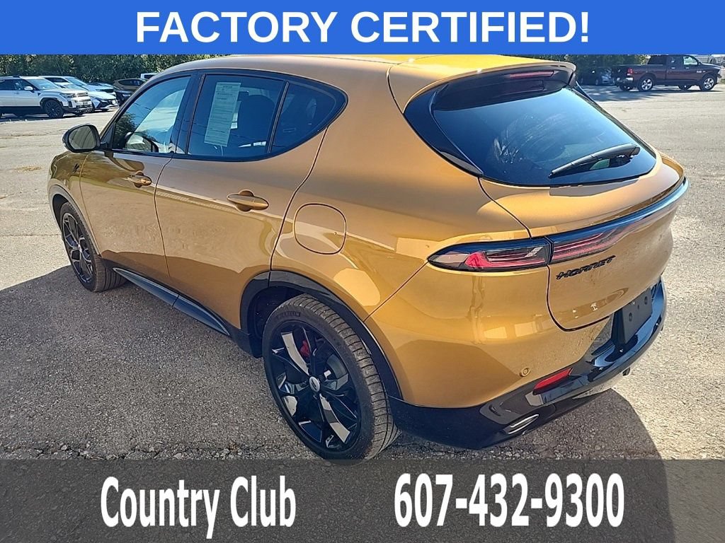 Used 2024 Dodge Hornet R/T Plus AWD/4WD image 6