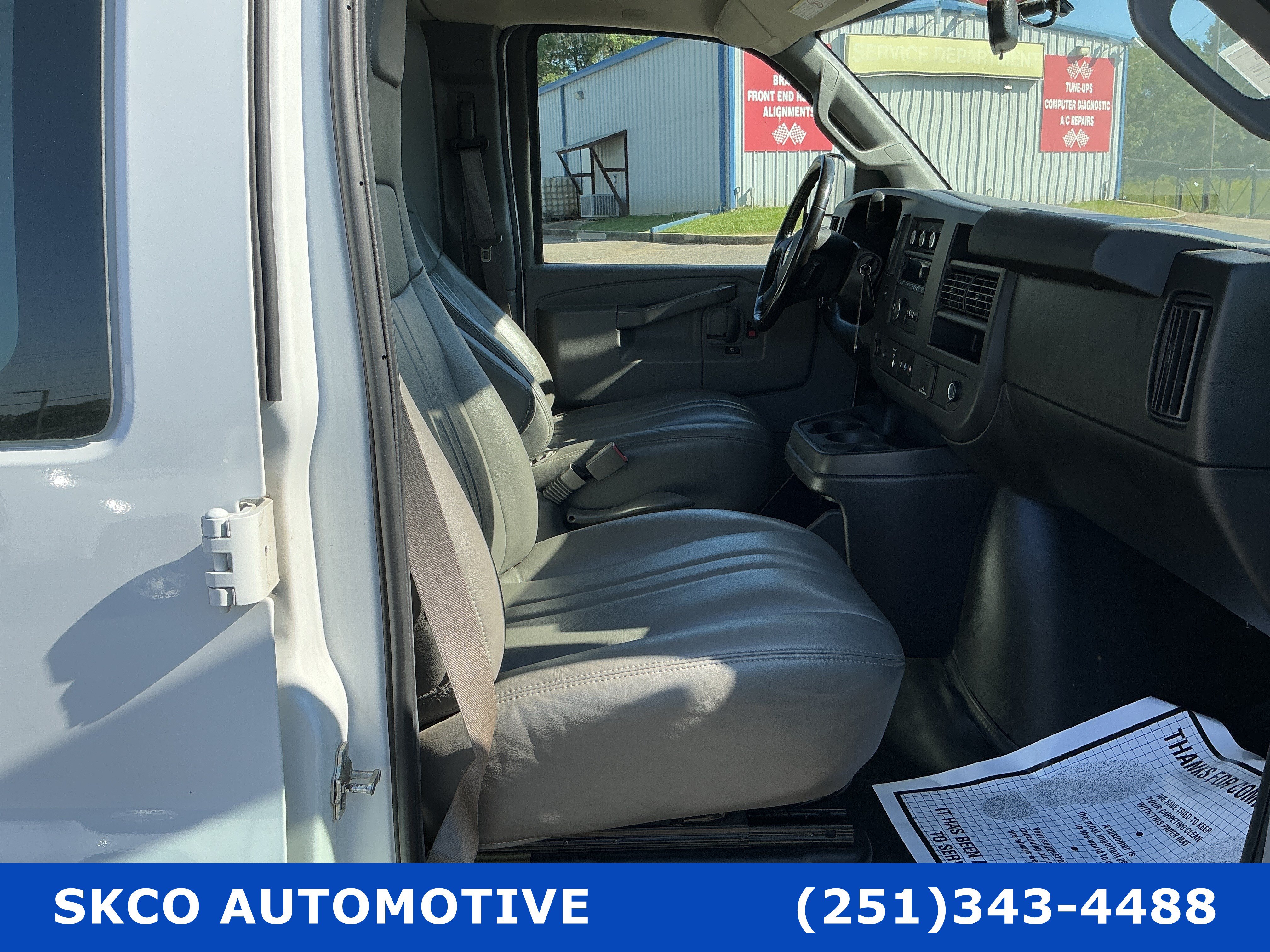 Used 2021 Chevrolet Express 2500 Extended w/ Driver Convenience Package RWD image 13