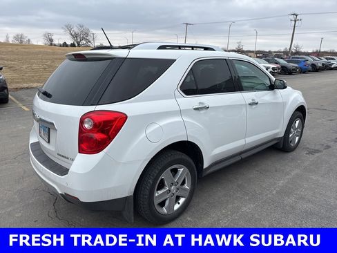 Used 2014 Chevrolet Equinox LTZ image 4