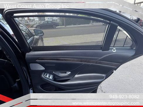 Used 2016 Mercedes-Benz S 550 Sedan image 14