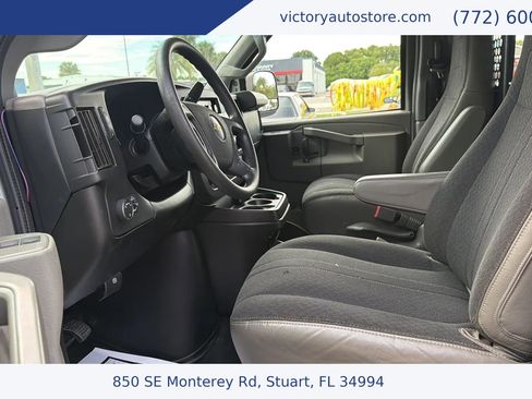 Used 2020 Chevrolet Express 2500 w/ Driver Convenience Package RWD image 6