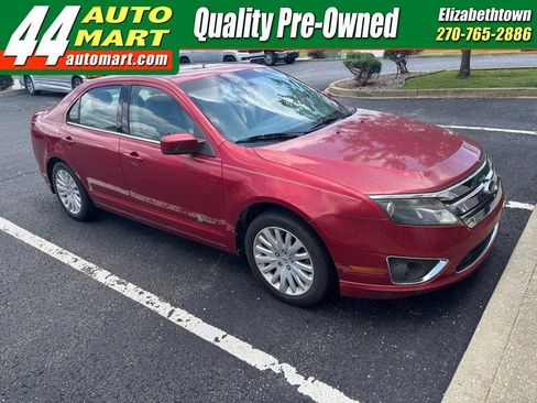 Used 2011 Ford Fusion Hybrid w/ 502A Rapid Spec Order Code FWD image 1