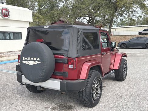 Used 2012 Jeep Wrangler Sahara w/ Connectivity Group image 5