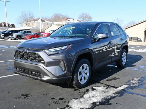 New 2025 Toyota RAV4 LE image 2