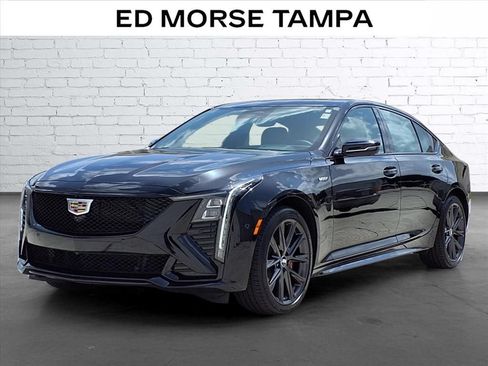 Certified 2026 Cadillac CT5 V AWD/4WD image 1