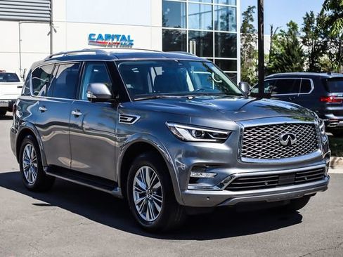 Used 2018 INFINITI QX80 4WD w/ Driver Assistance Package image 5