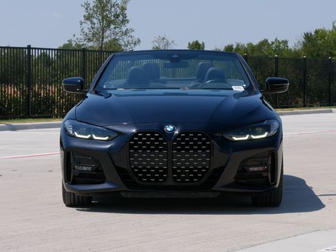 Certified 2023 BMW 430i Convertible w/ M Sport Package RWD image 3