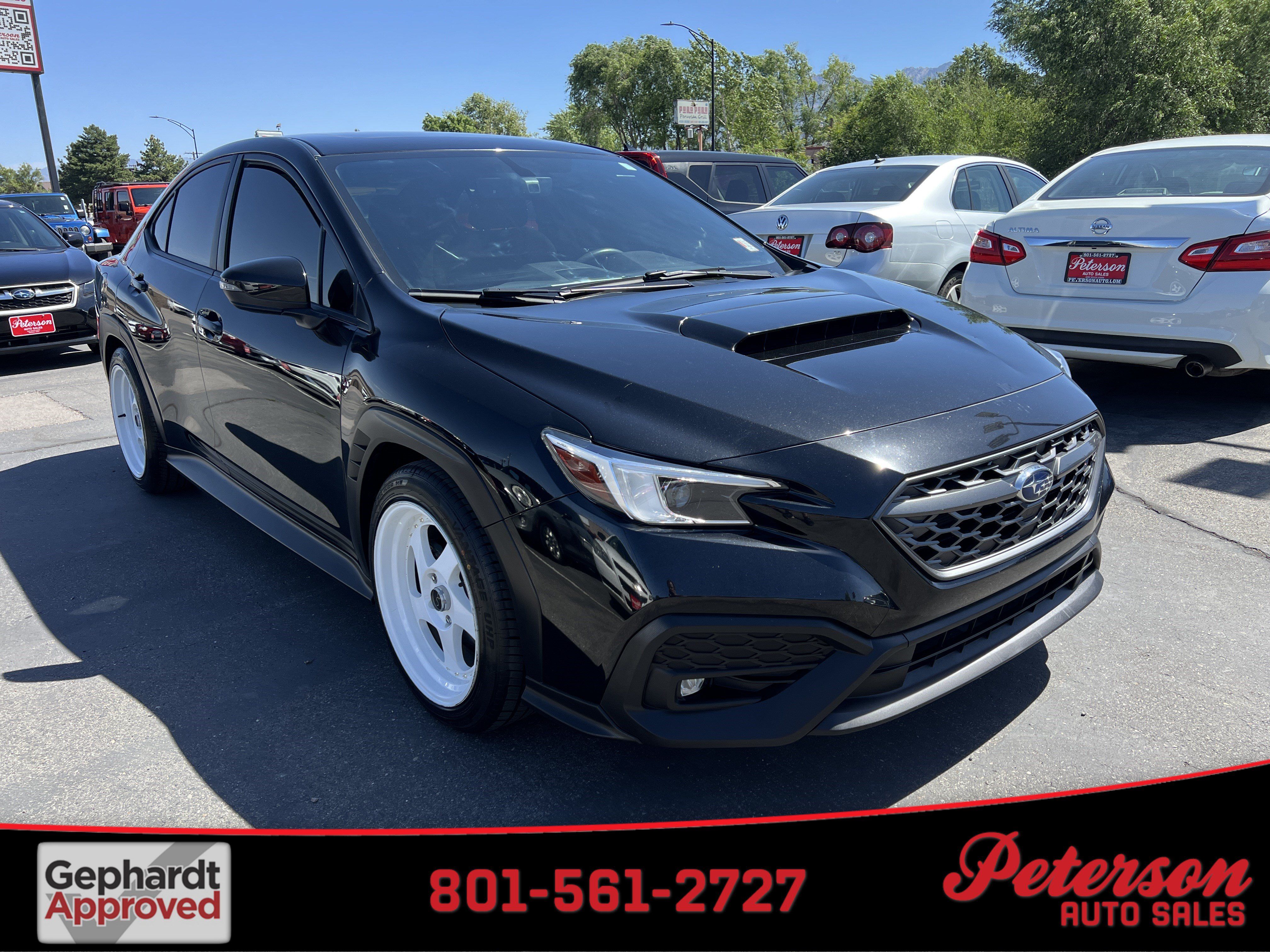 Used 2023 Subaru WRX Limited AWD/4WD image 1