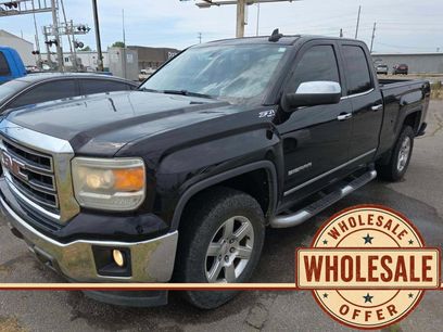 Used 2015 GMC Sierra 1500 SLT w/ Suspension Package, Off-Road