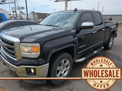 Used 2015 GMC Sierra 1500 SLT w/ Suspension Package, Off-Road AWD/4WD image 1