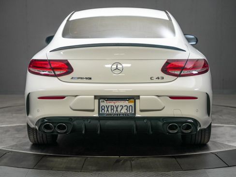 Used 2021 Mercedes-Benz C 43 AMG 4MATIC Coupe image 12