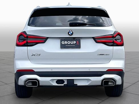 Used 2022 BMW X3 xDrive30i w/ Premium Package 2 AWD/4WD image 4