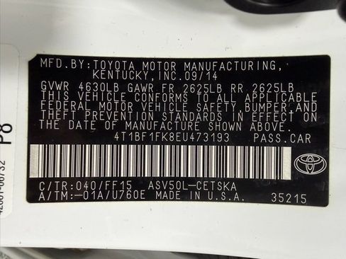 Used 2014 Toyota Camry SE image 28