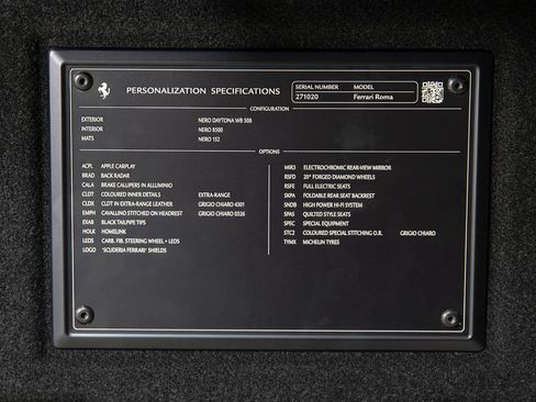 Certified 2022 Ferrari Roma RWD image 35