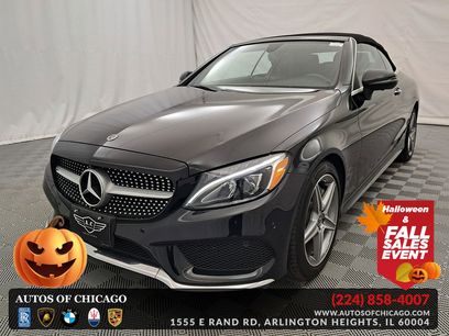 Used 2018 Mercedes-Benz C 300 4MATIC Cabriolet