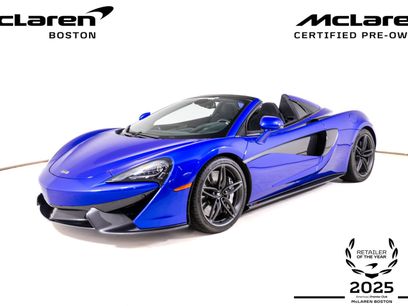 Used 2019 McLaren 570S Spider