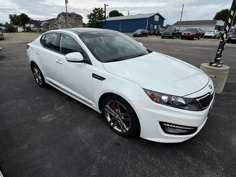 Used 2013 Kia Optima SX w/ Limited Pkg FWD image 10