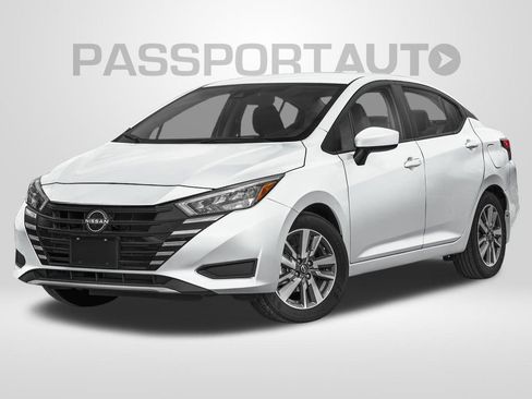 Used 2025 Nissan Versa SV w/ Trunk Package FWD image 1