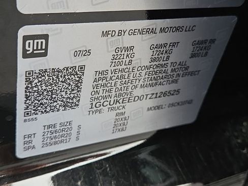 New 2026 Chevrolet Silverado 1500 RST w/ Safety Package image 34