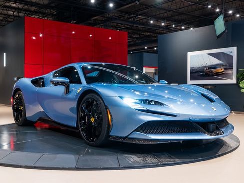 Certified 2022 Ferrari SF90 Spider image 35